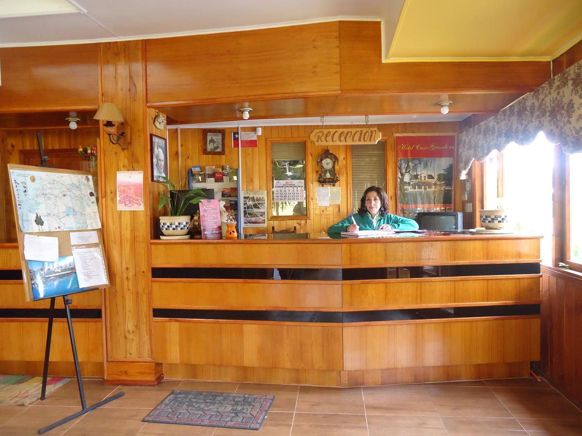 Hotel CasaGrande Valdivia Exterior foto