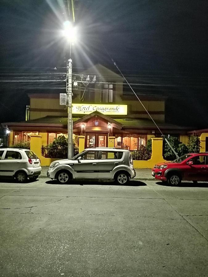 Hotel CasaGrande Valdivia Exterior foto